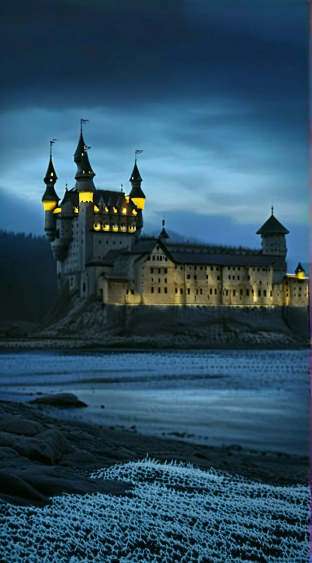 ai character: Hogwarts background