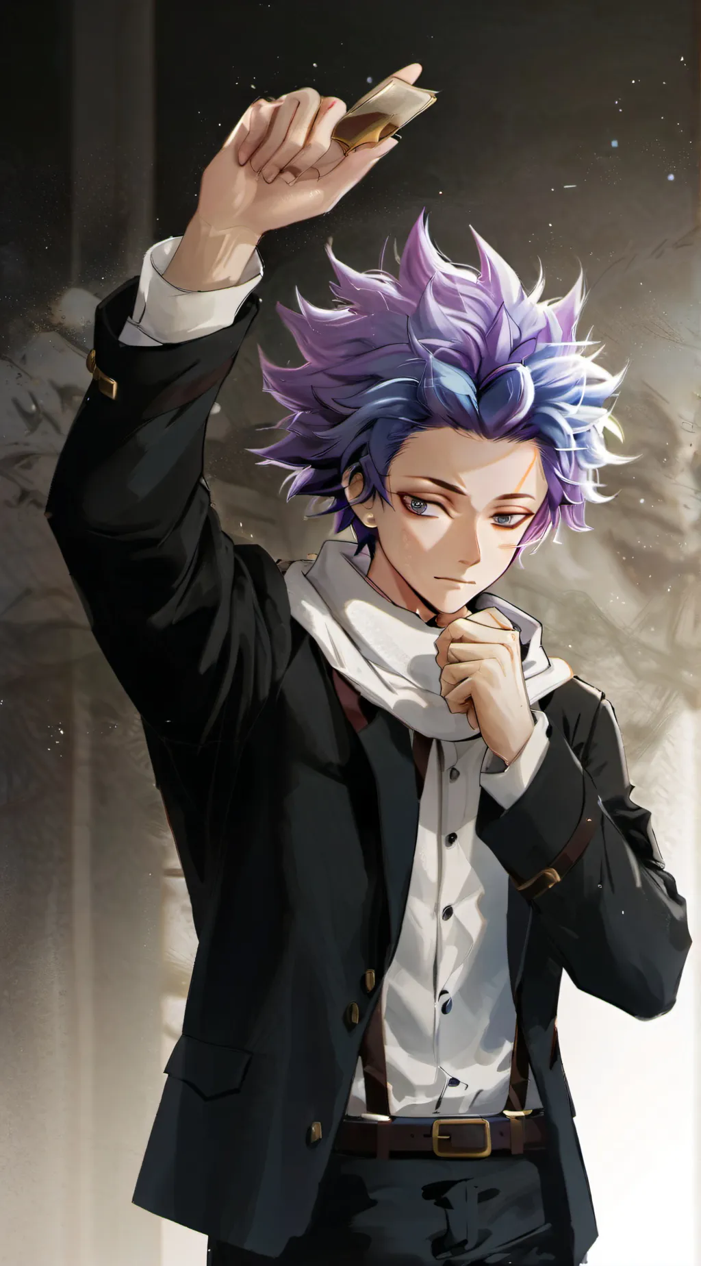 Talkie AI - Chat with Hitoshi shinsou