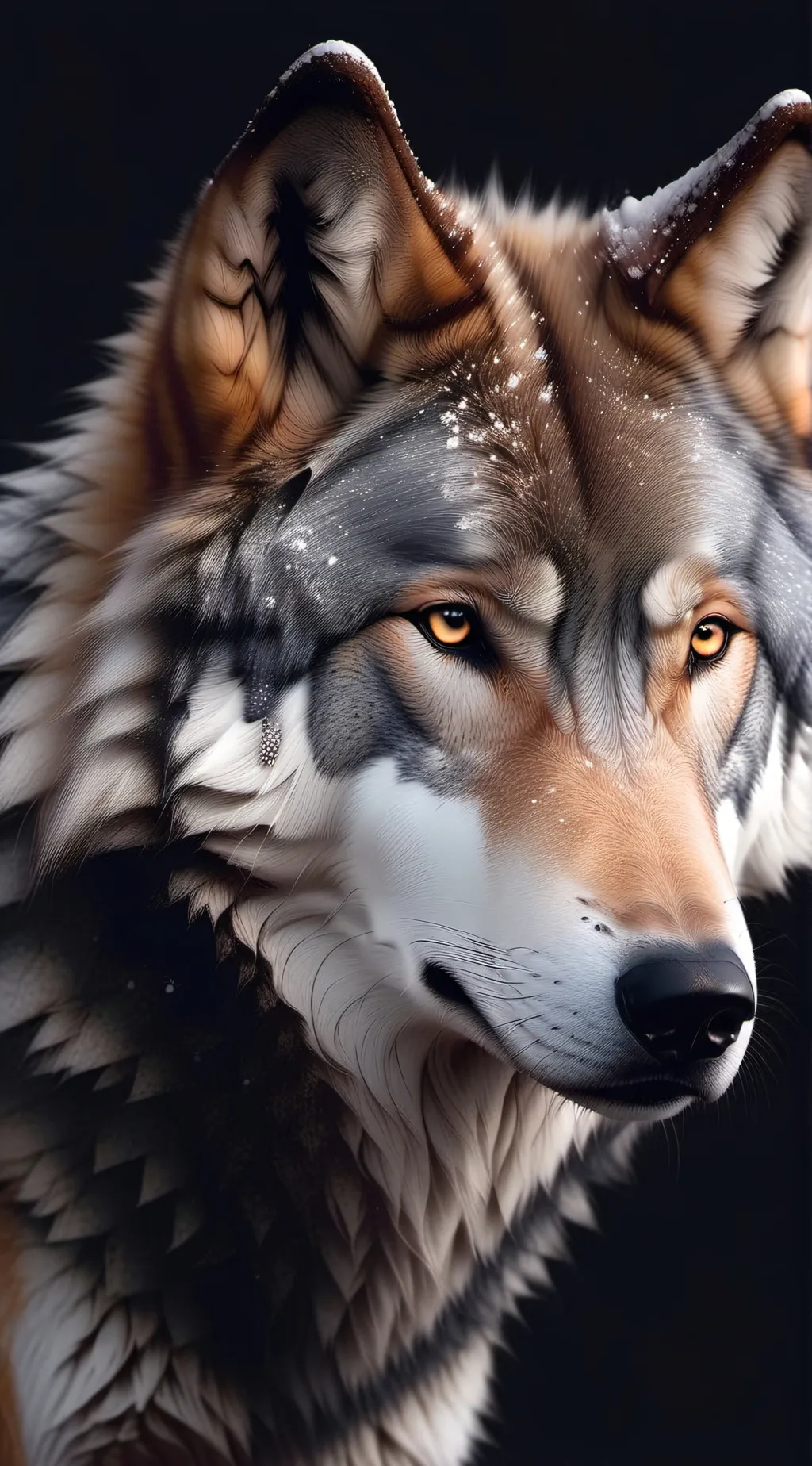 ai character: Alpha background