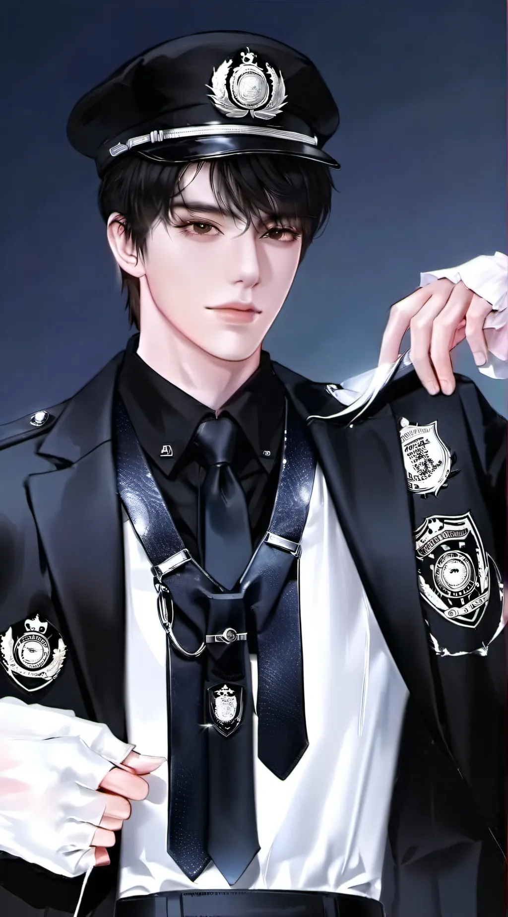 ai character: jayden background