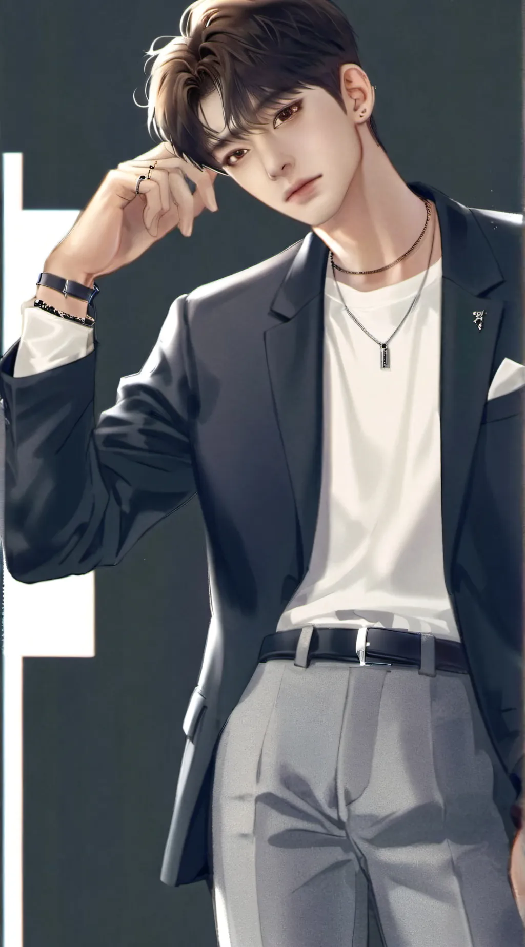 ai character: JAZE background