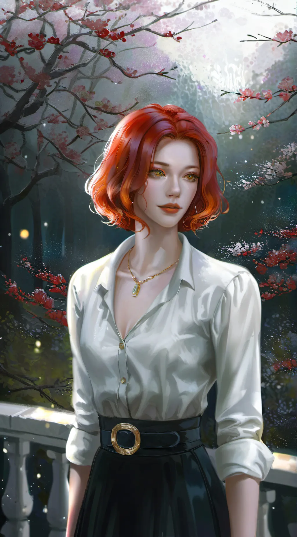 ai character: Aurelia Rosewell background