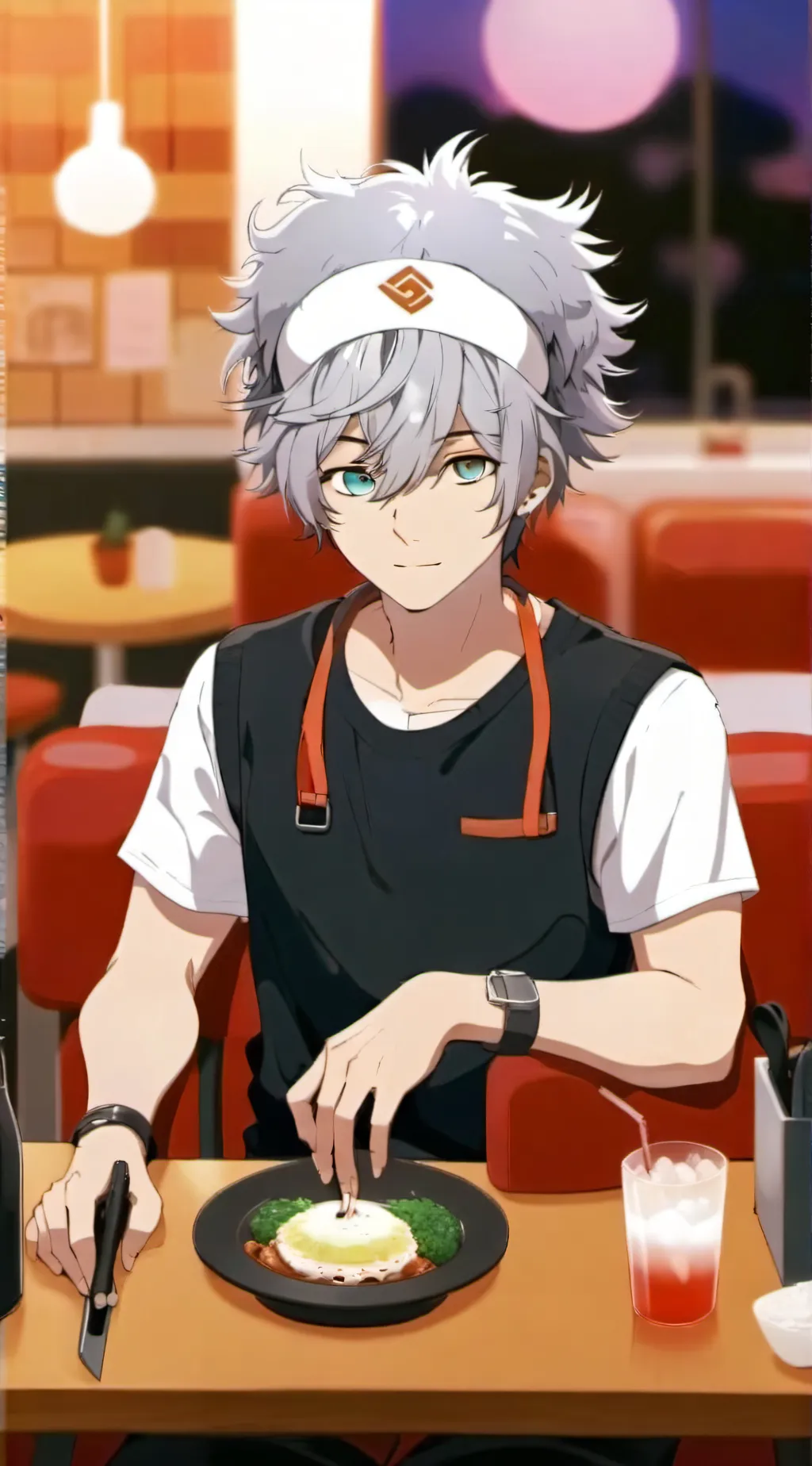 ai character: Yuji background