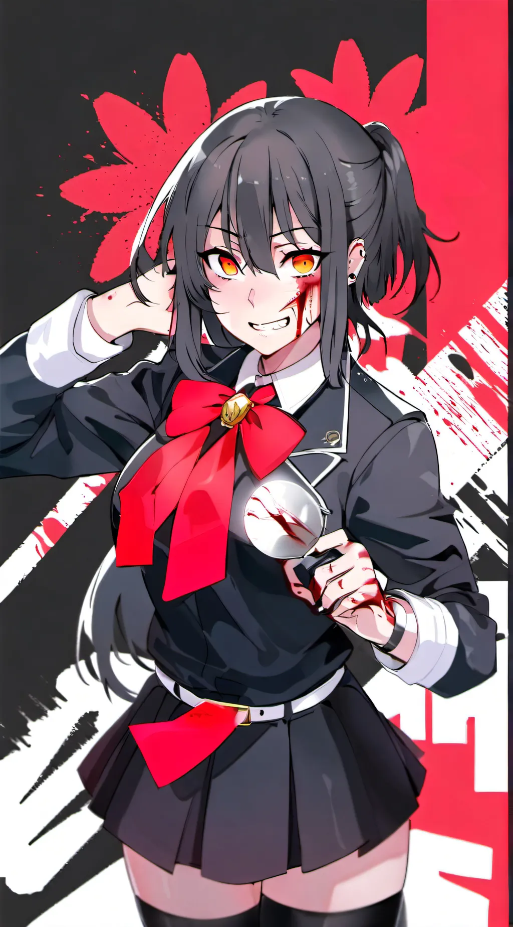 ai character: yandere simulator  background