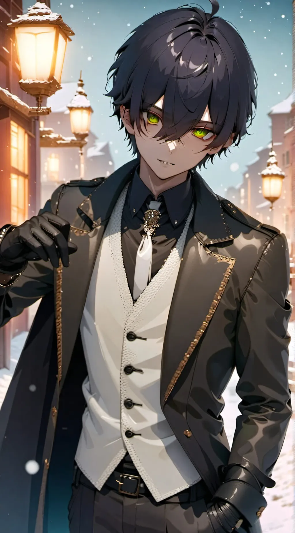 ai character: Linx background