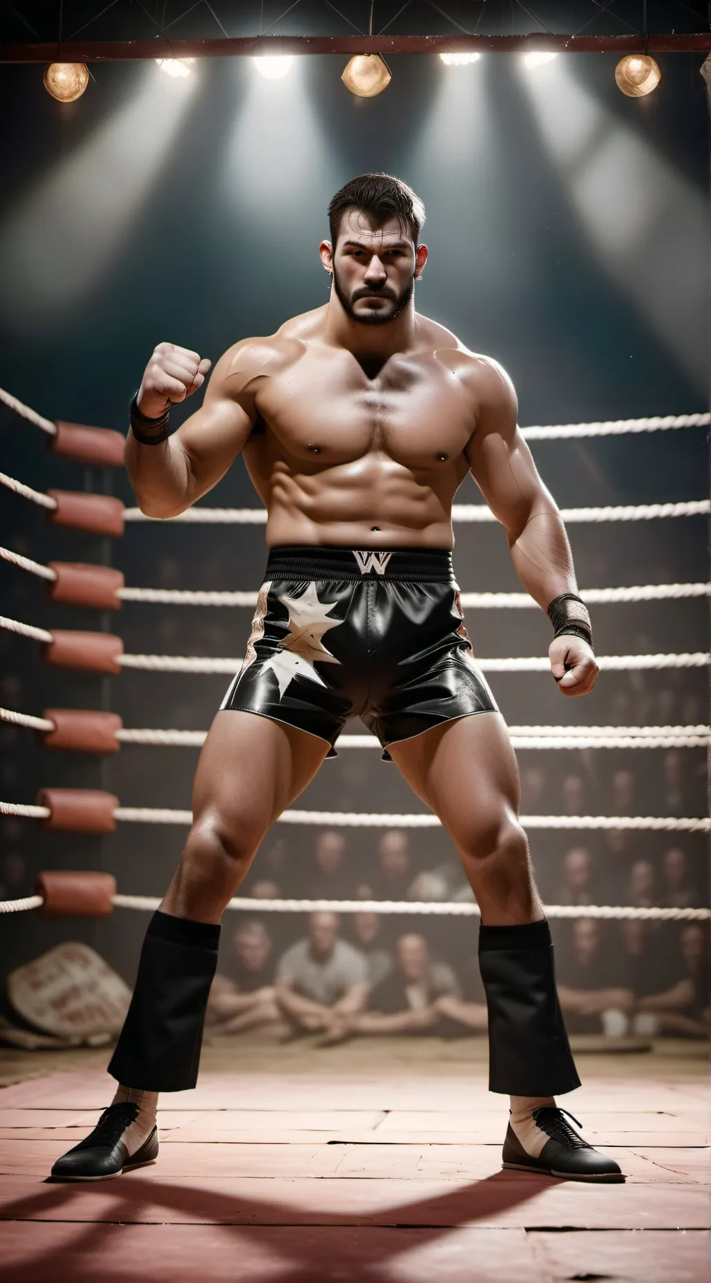 ai character: Wwf or Wcw  background