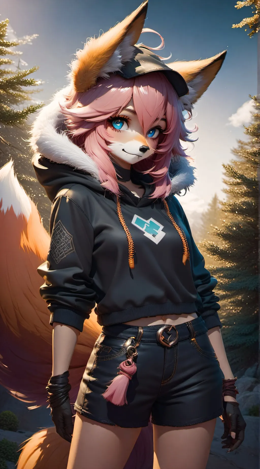 ai character: Kalian Valve background