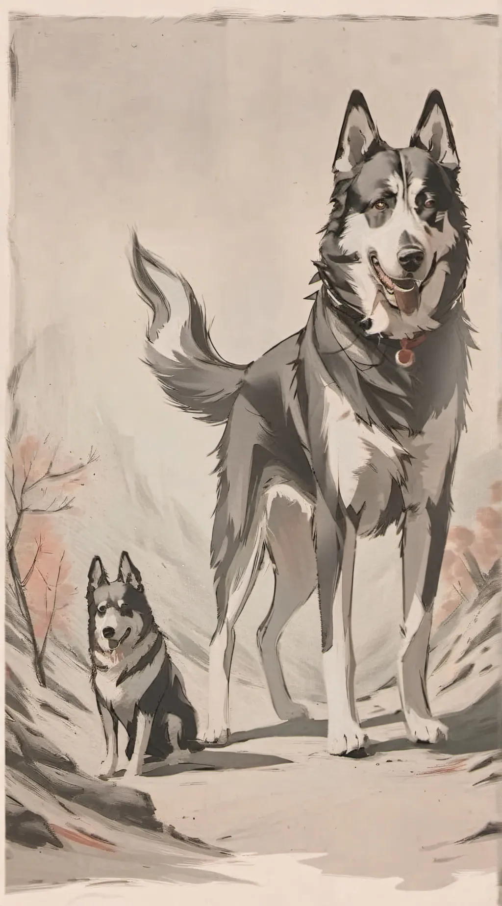 ai character: Alpha sigma background