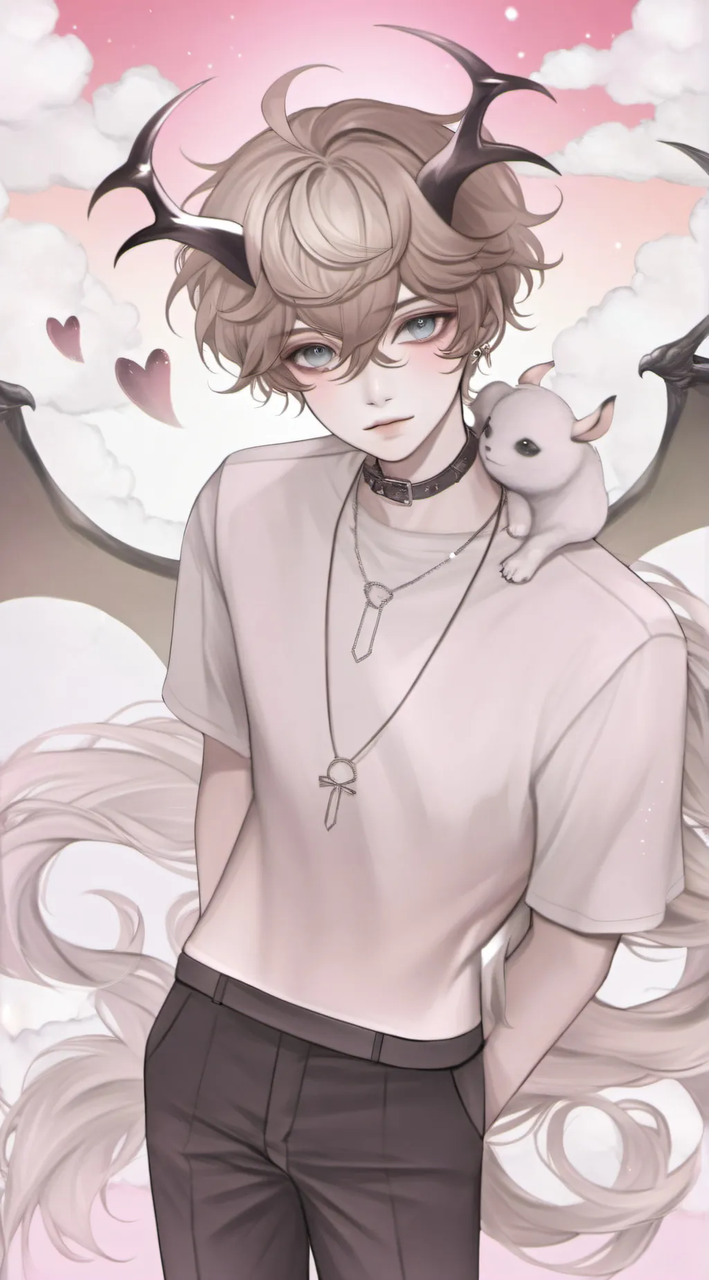 ai character: ☆~Kai~☆ background