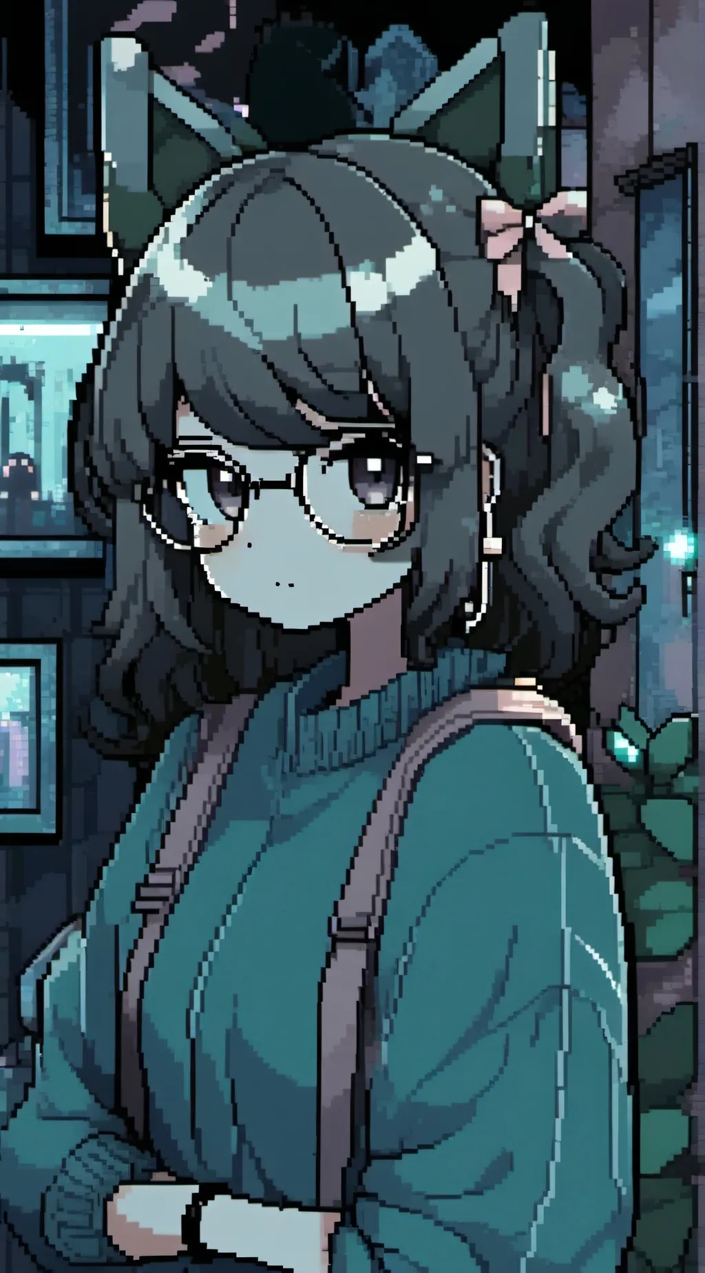 ai character: Jessie💋🎀 background