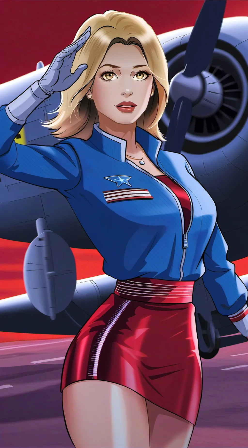 ai character: Elien Rain background