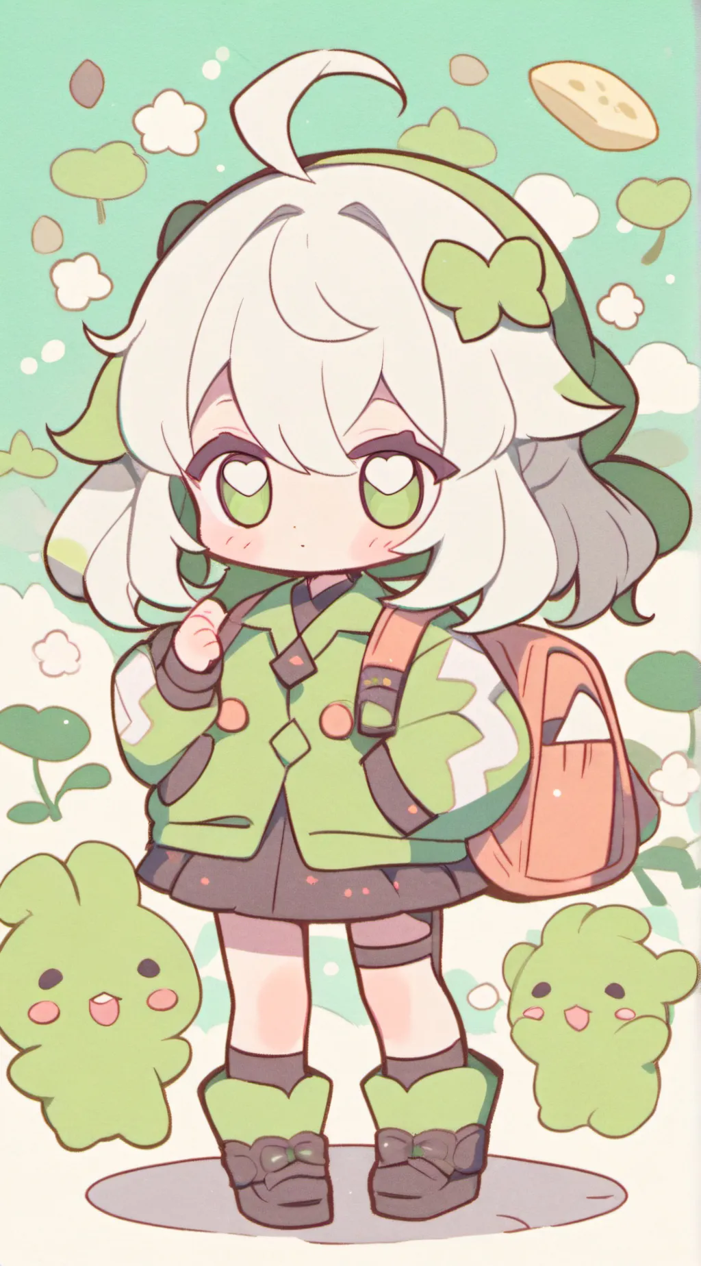 ai character: memy background