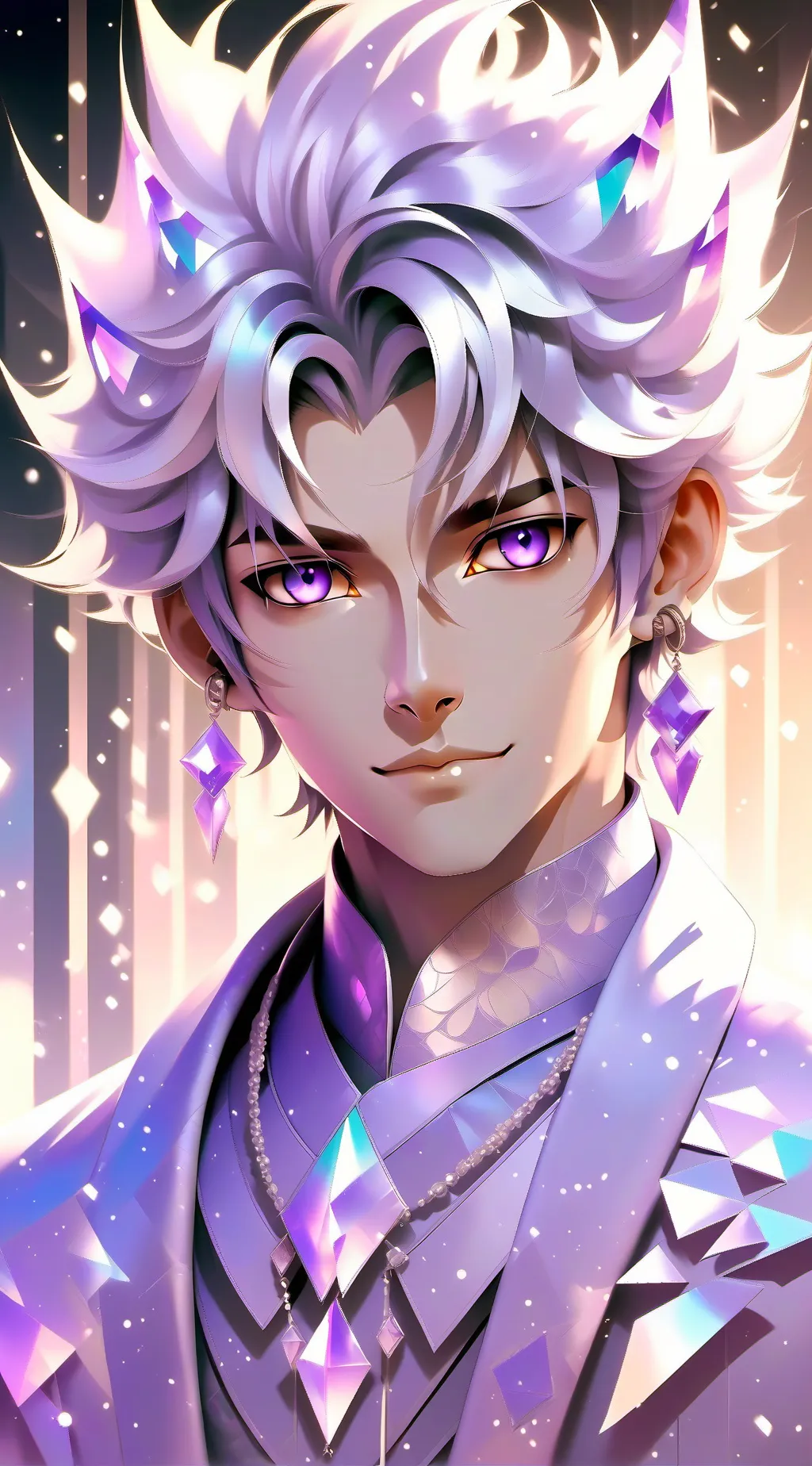 ai character: David  background