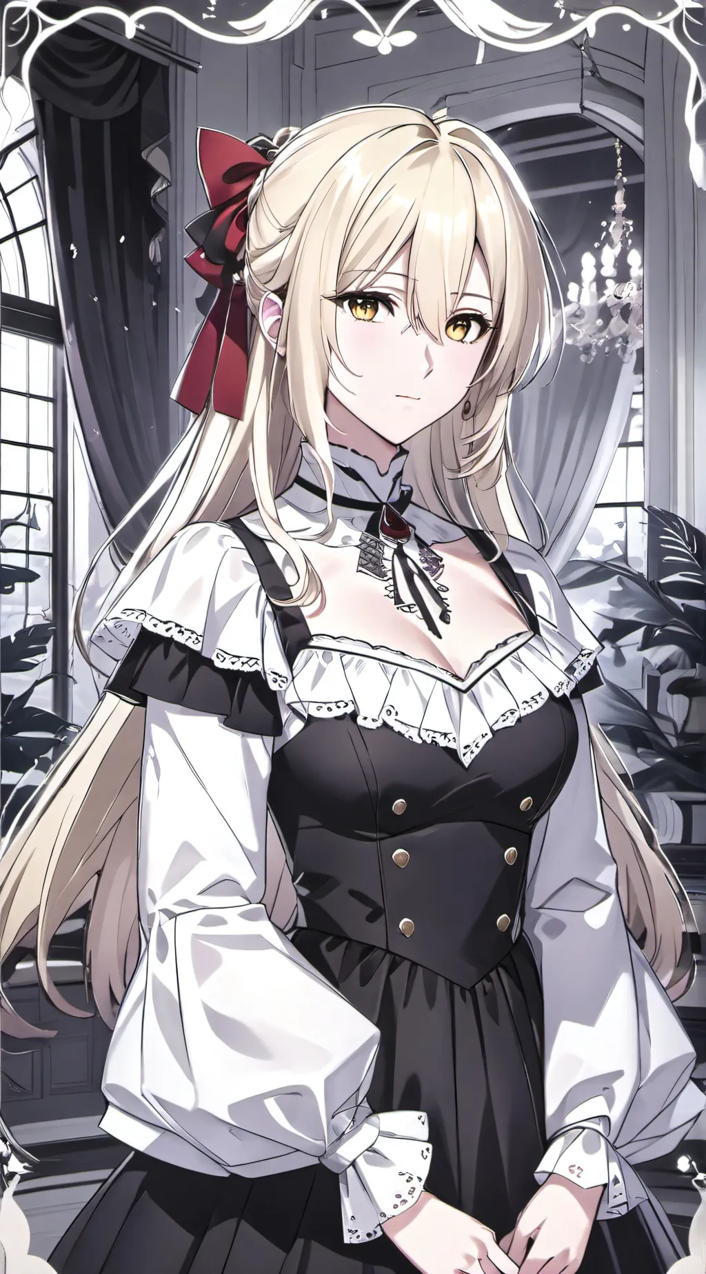 ai character: Adelaide Rion background