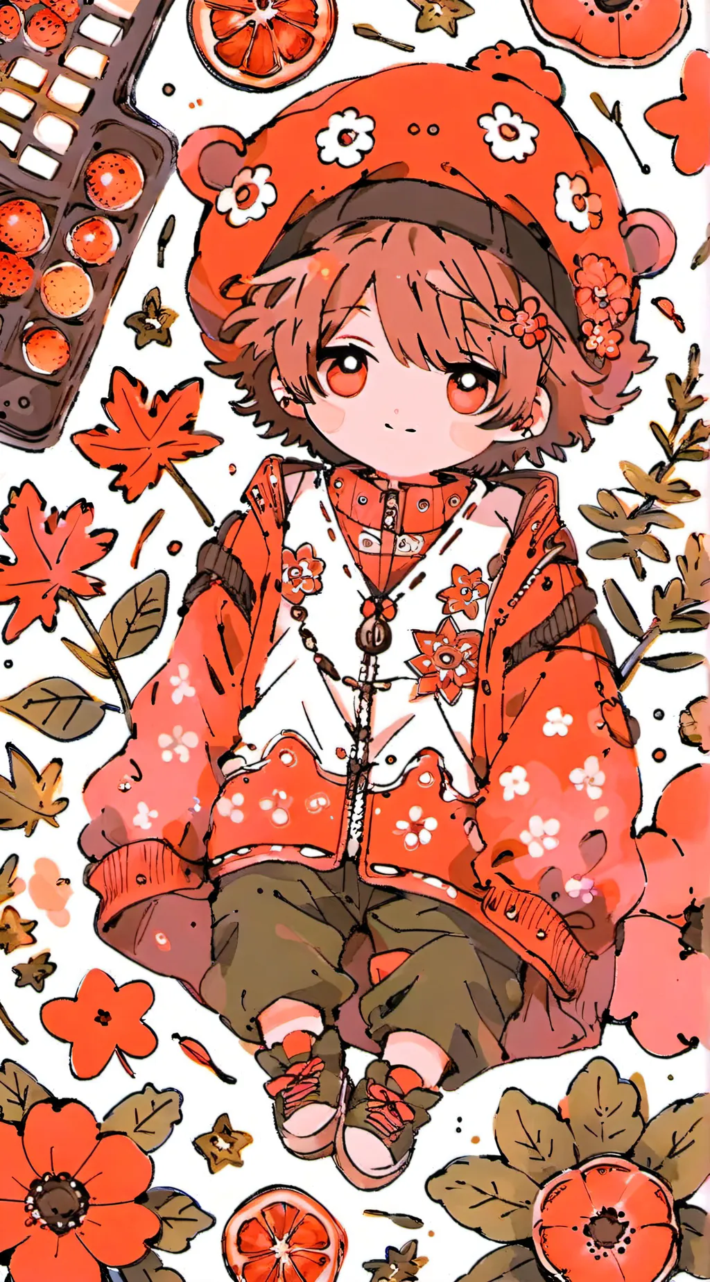 ai character: Derek background