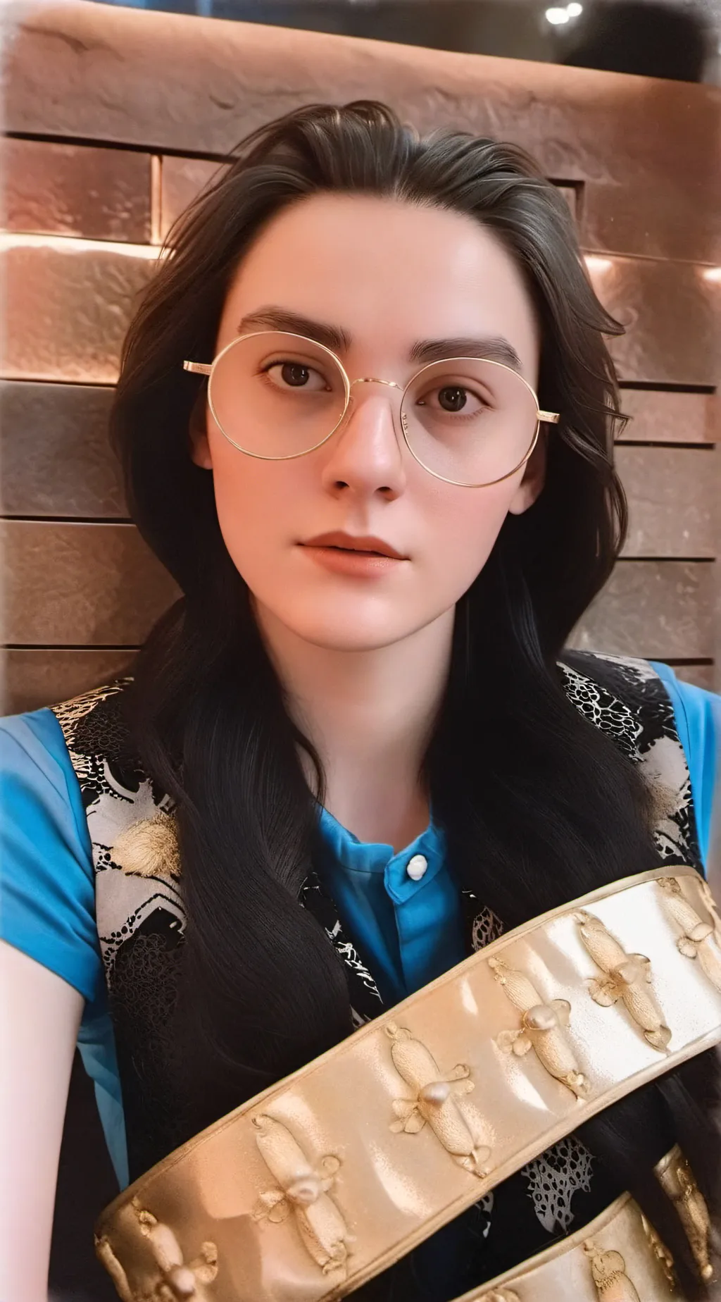 ai character: Amaya background