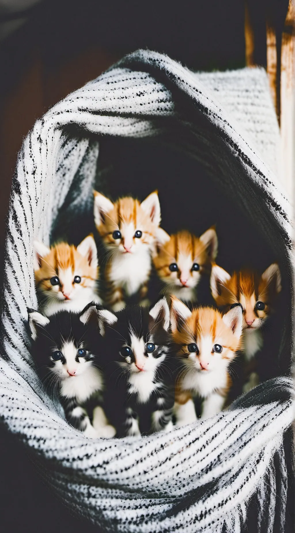 ai character: Dying kittens background