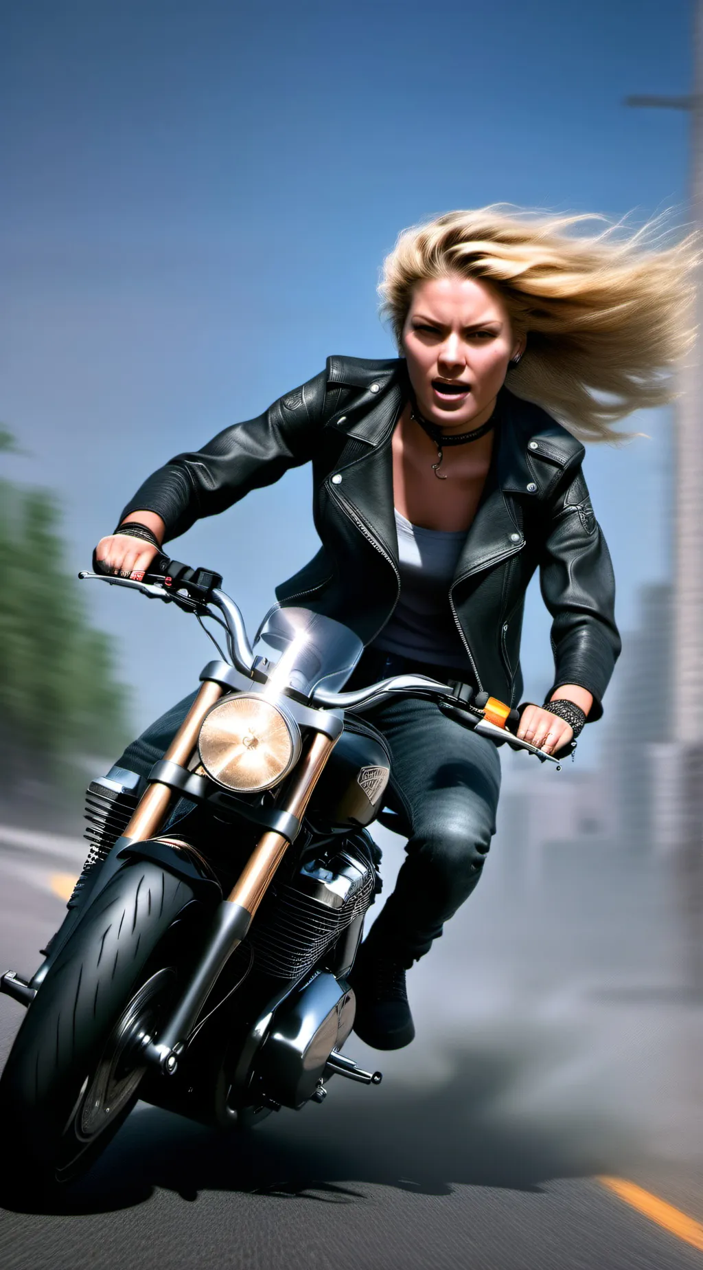 ai character: Bella  background