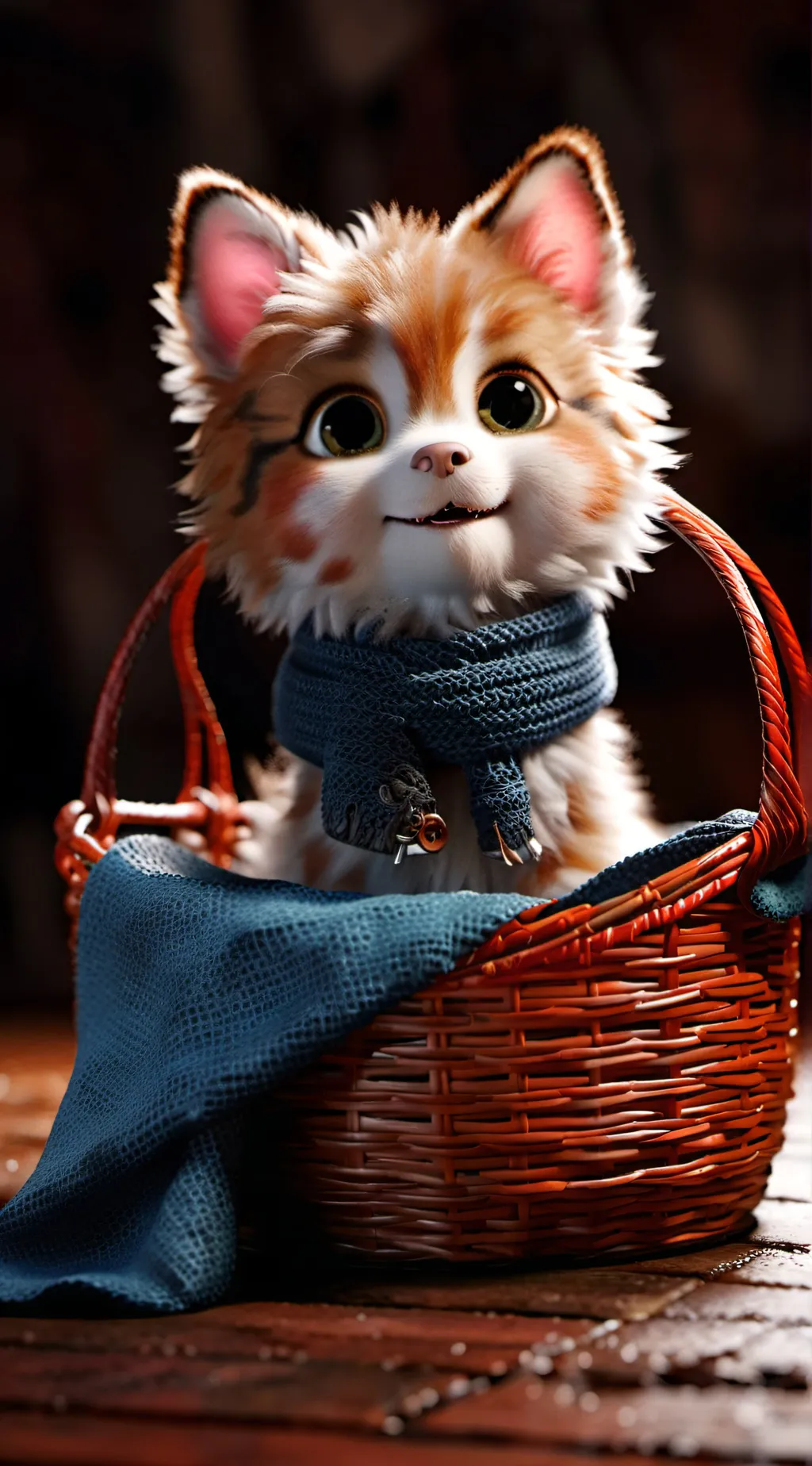 ai character: Give him a name background