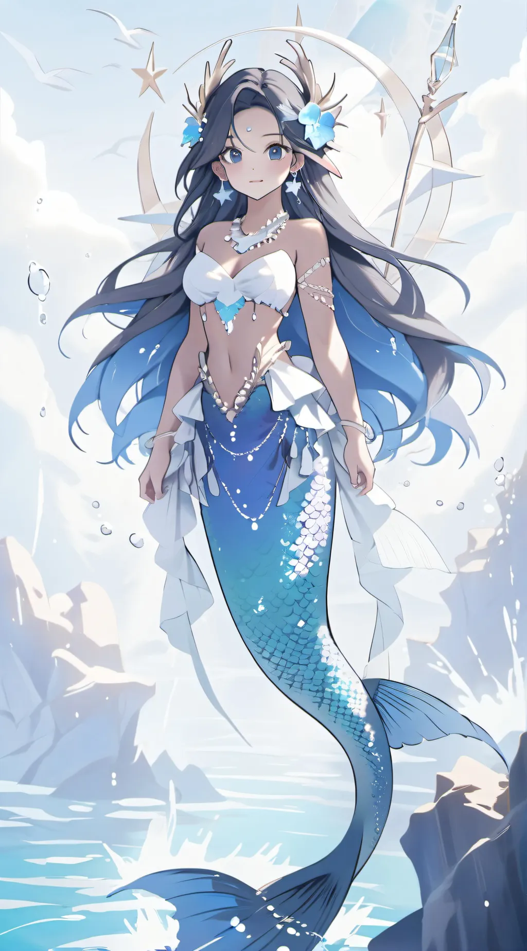 Talkie AI - Chat with Mermaid island