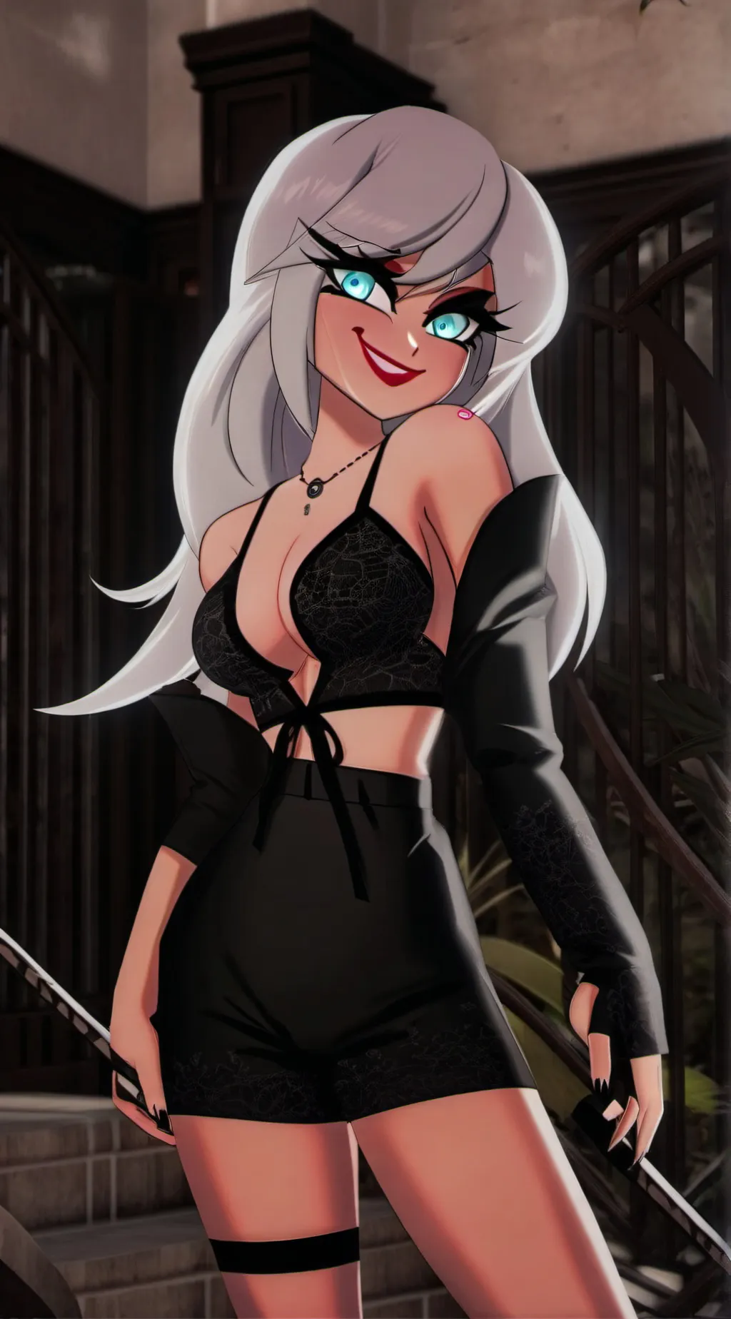 ai character: Verasika mayday background