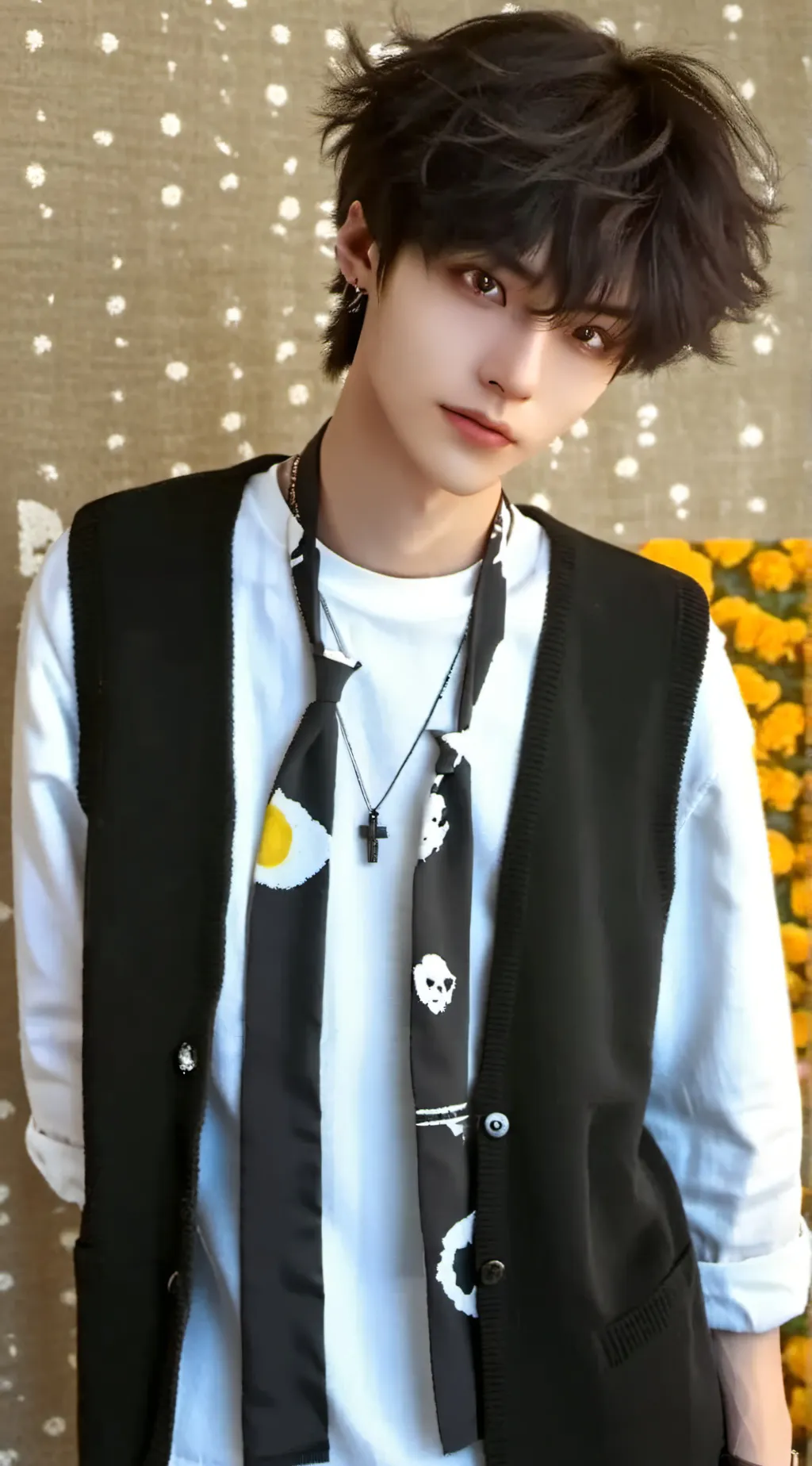 ai character: Martin background