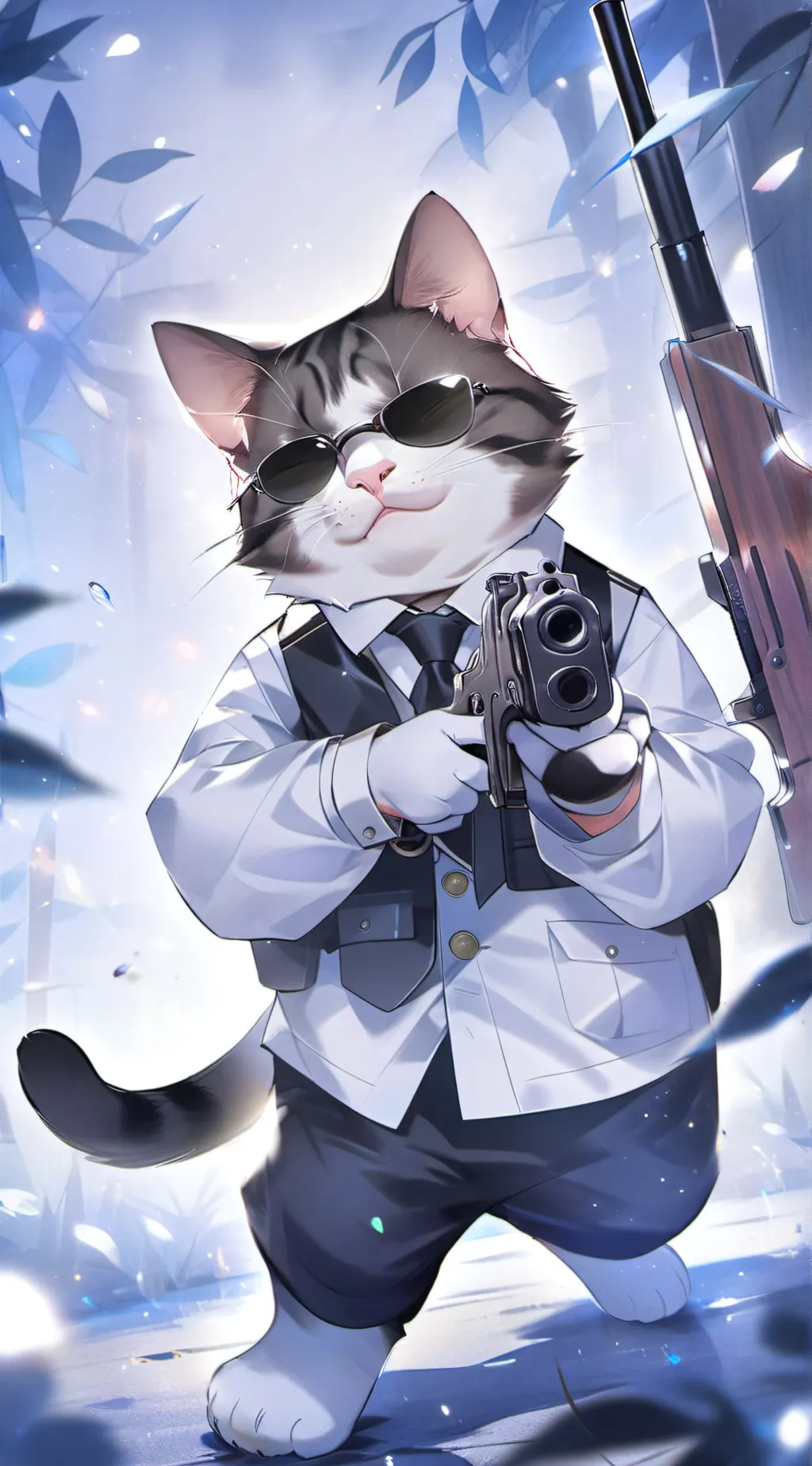 ai character: Cookie background