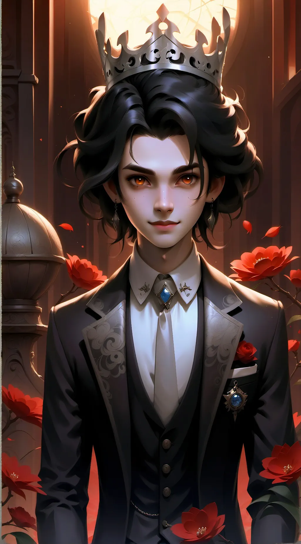 ai character: Antipater background