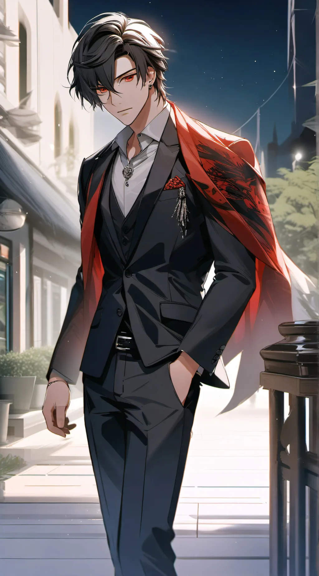 ai character: Yuro rakishoto background