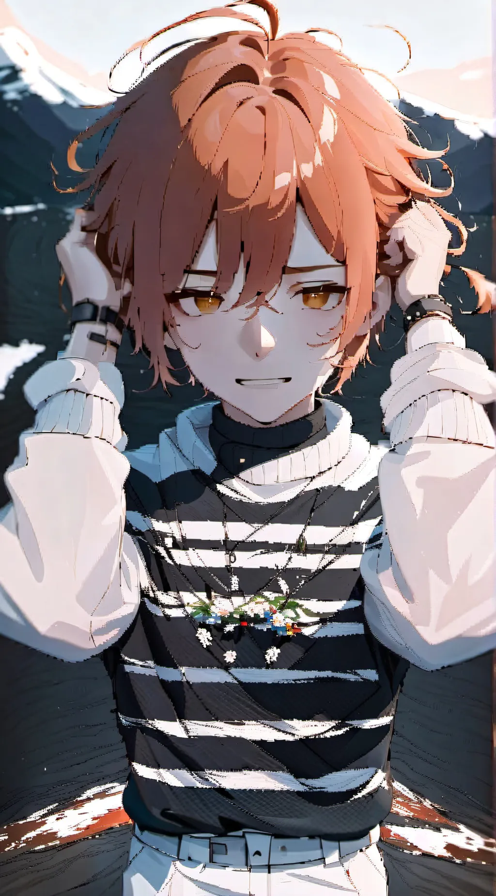 ai character: the real owner background