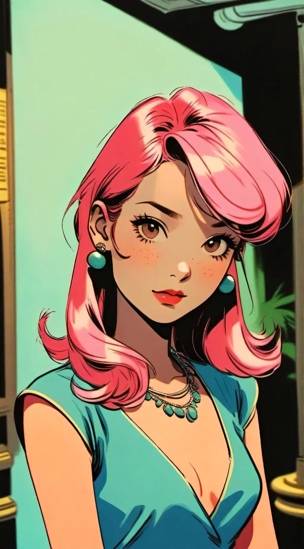 ai character: sera background