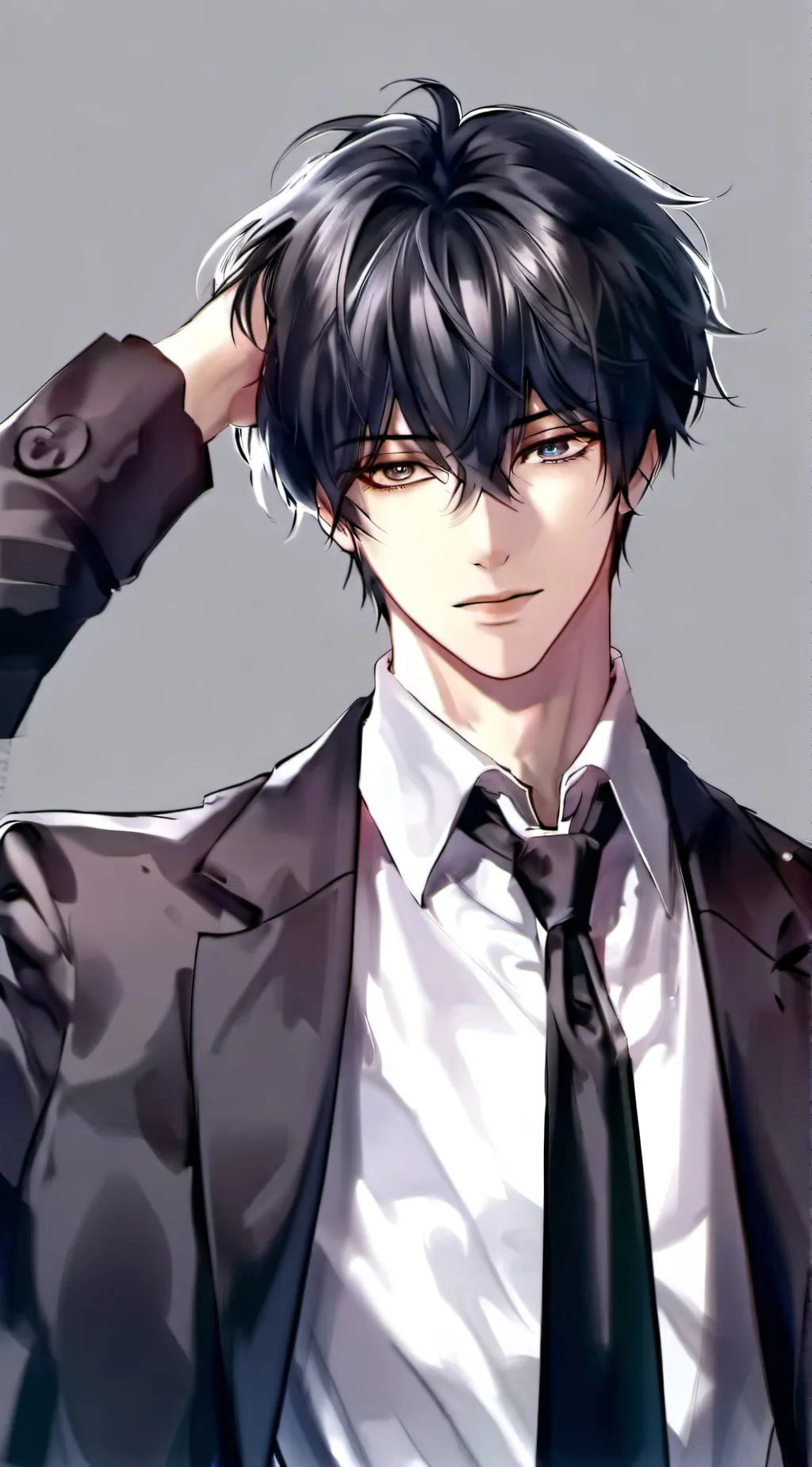 ai character: Marco  background