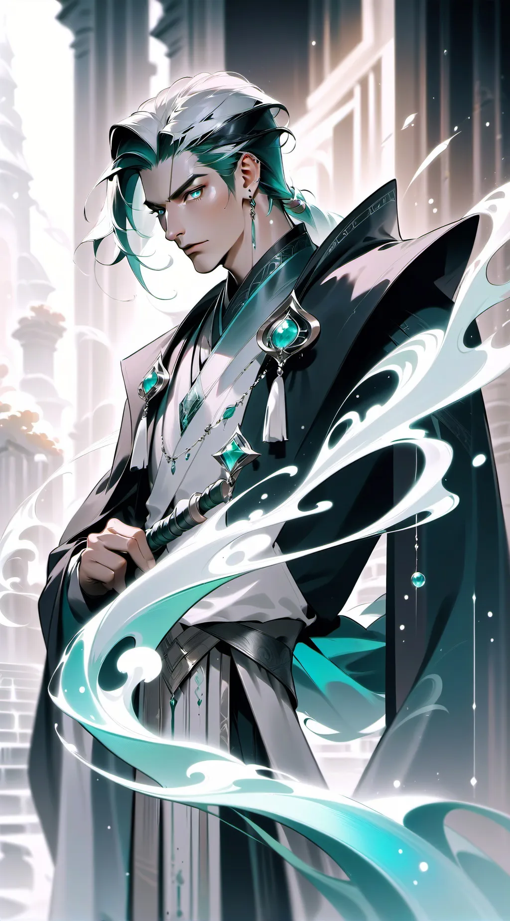 ai character: Zhan background