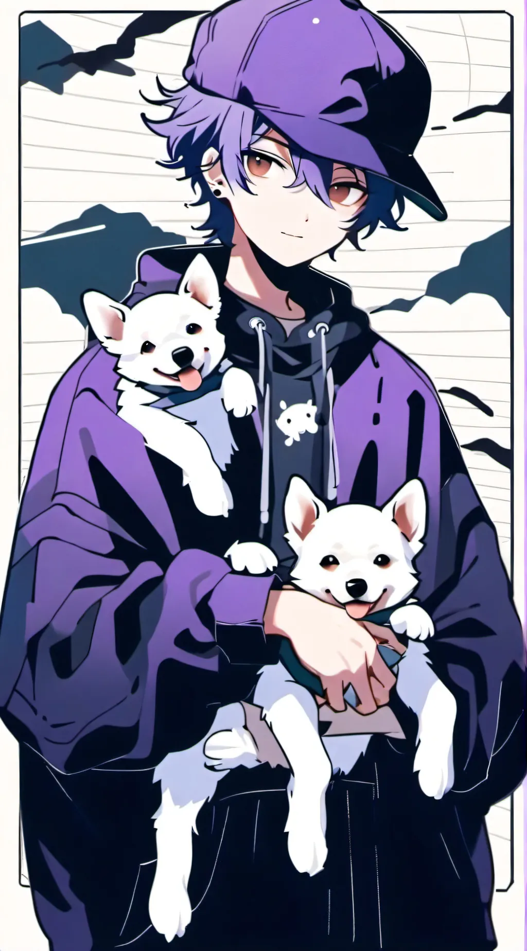 ai character: Smg3 background