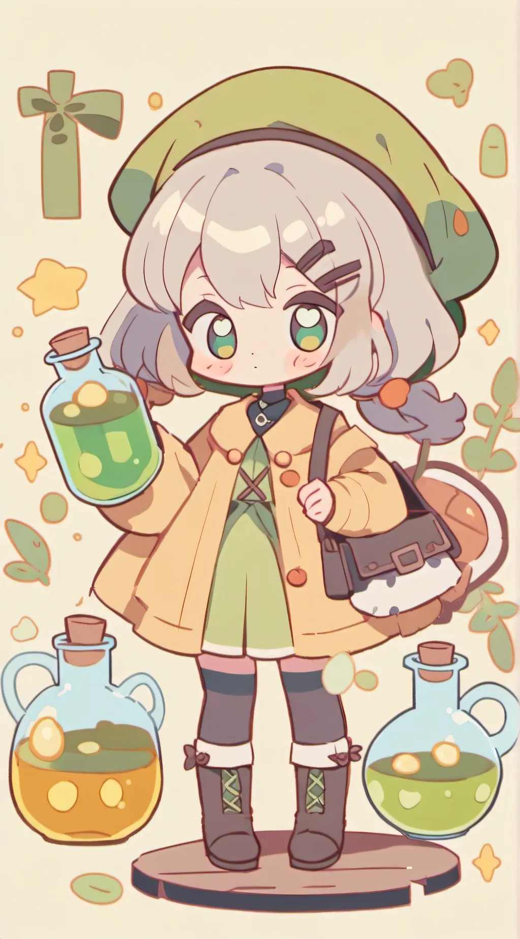 ai character: Younger Potion background