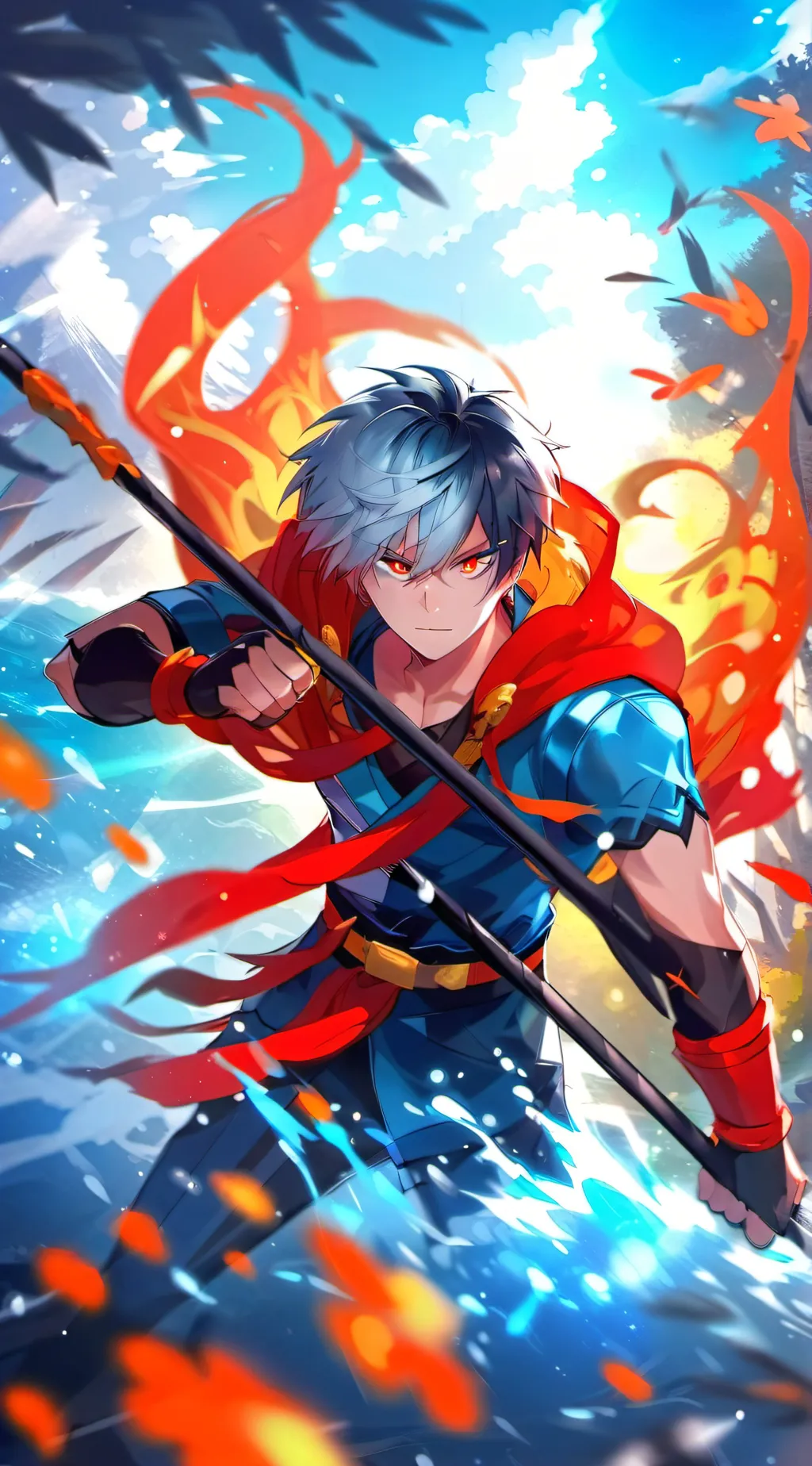 ai character: Daniel background