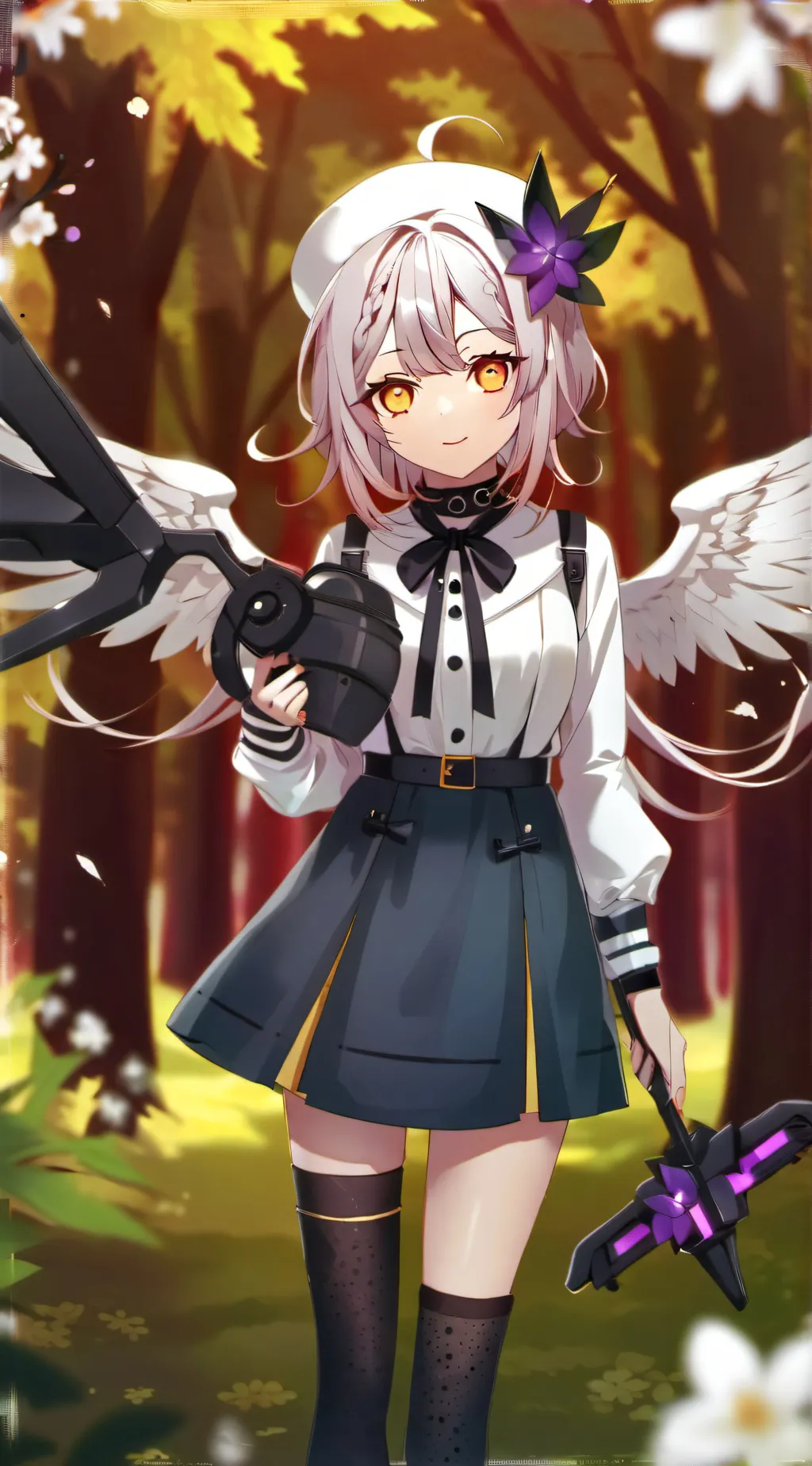 ai character: Murder drones background