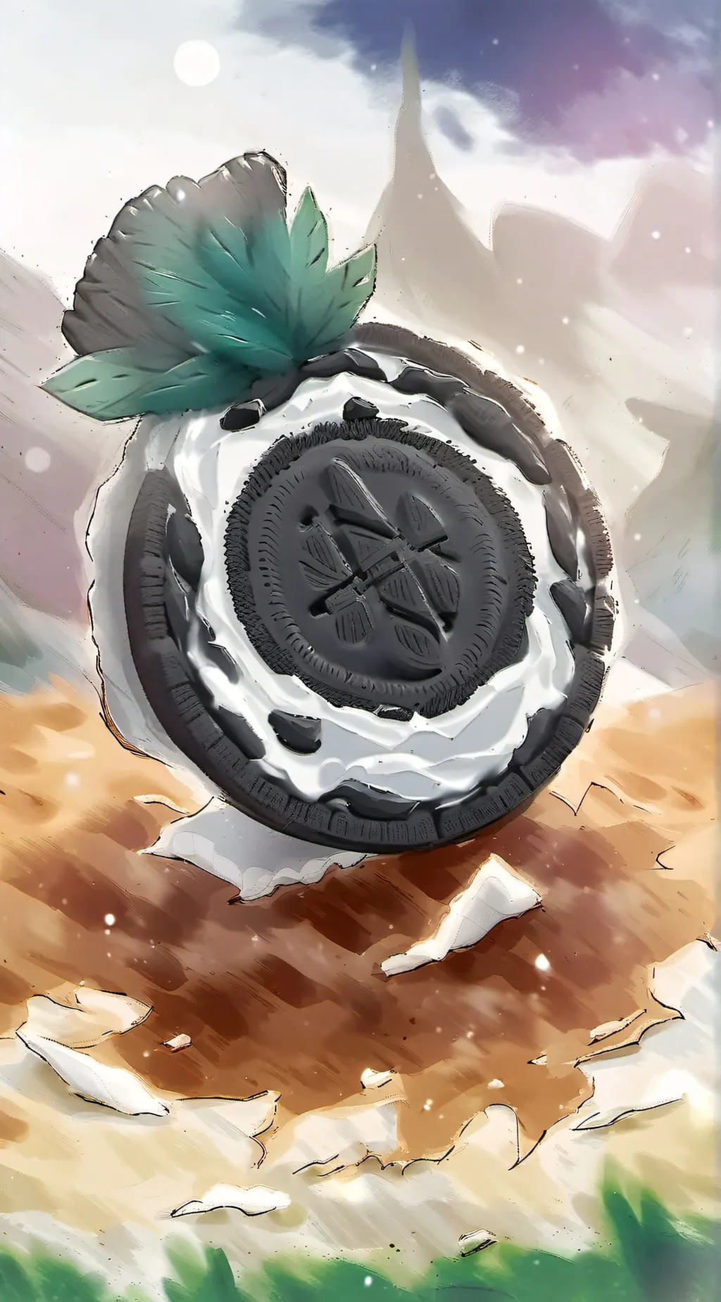 ai character: Miss Oreo background