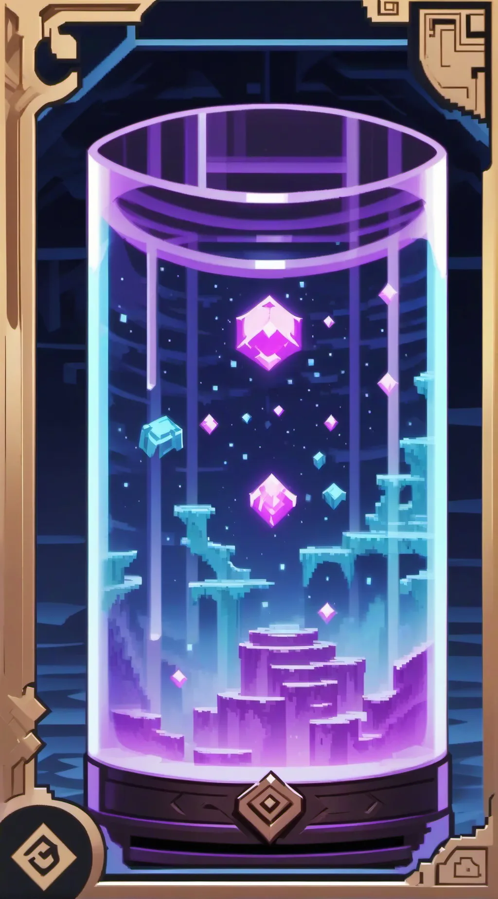 ai character: FPE goes to ???  background