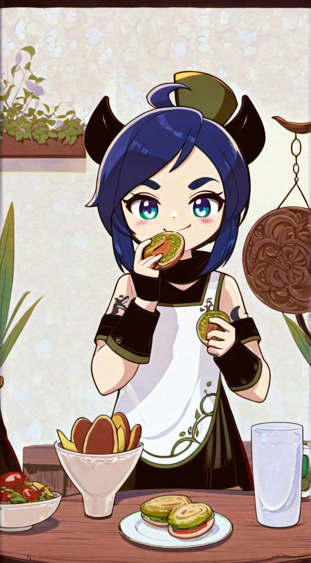 Talkie AI - Chat with krew eats