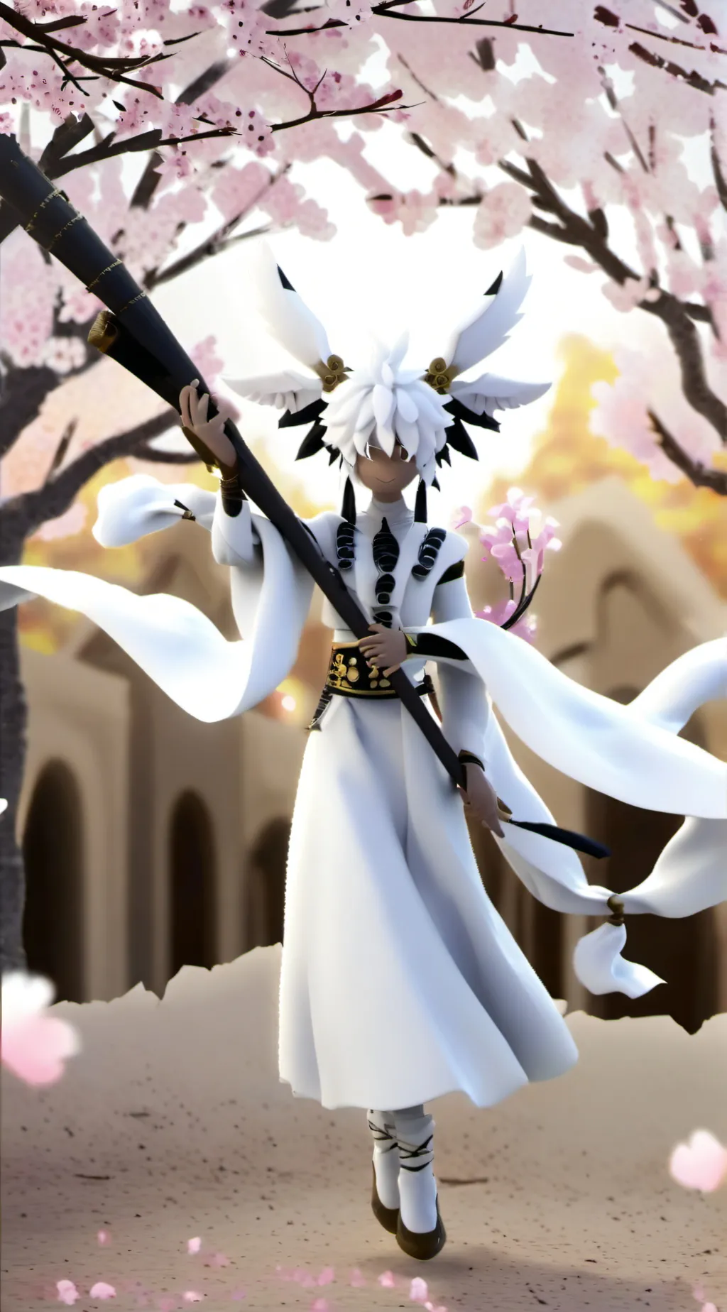 ai character: FurFrou background