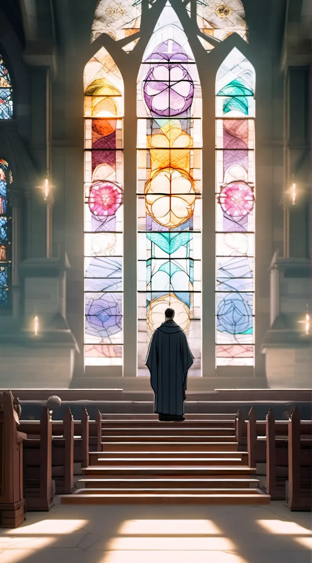 ai character: Nicolas Boulle background