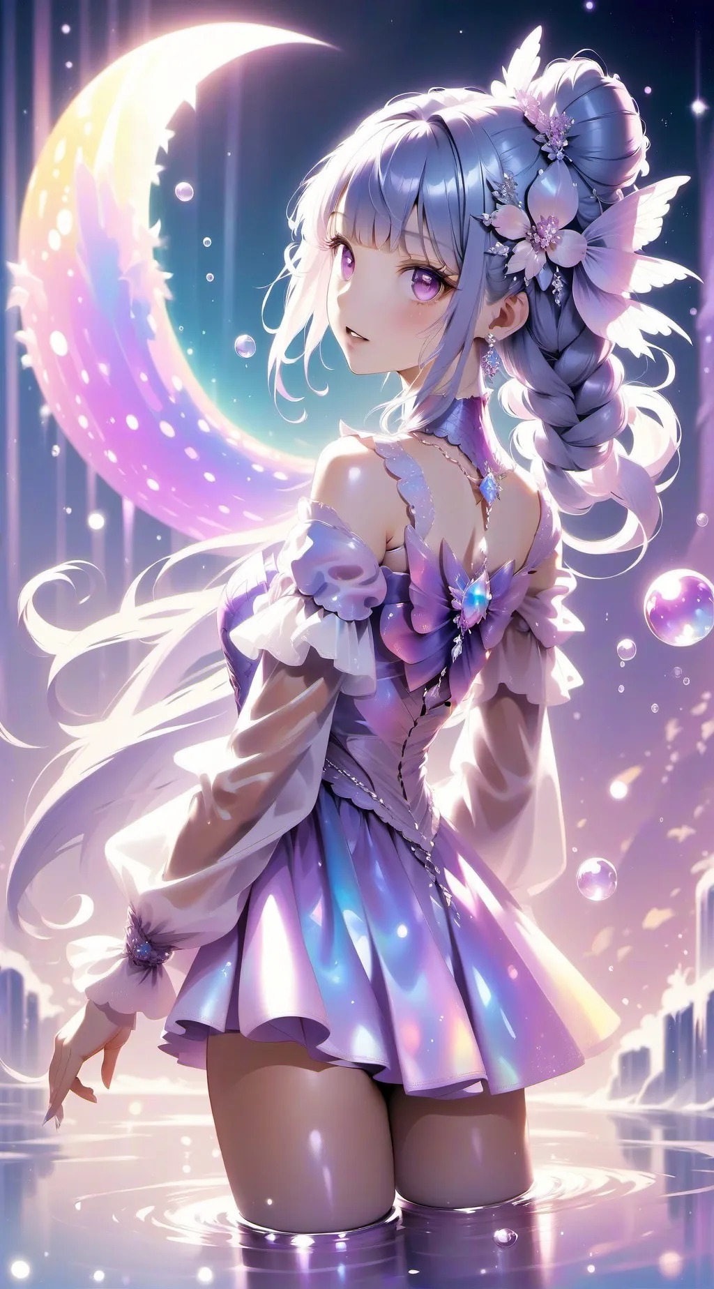 ai character: lilly background