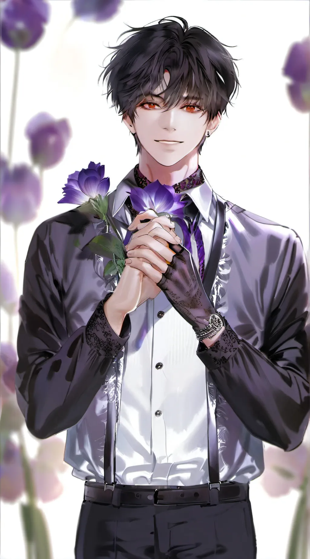 ai character: Oliver background