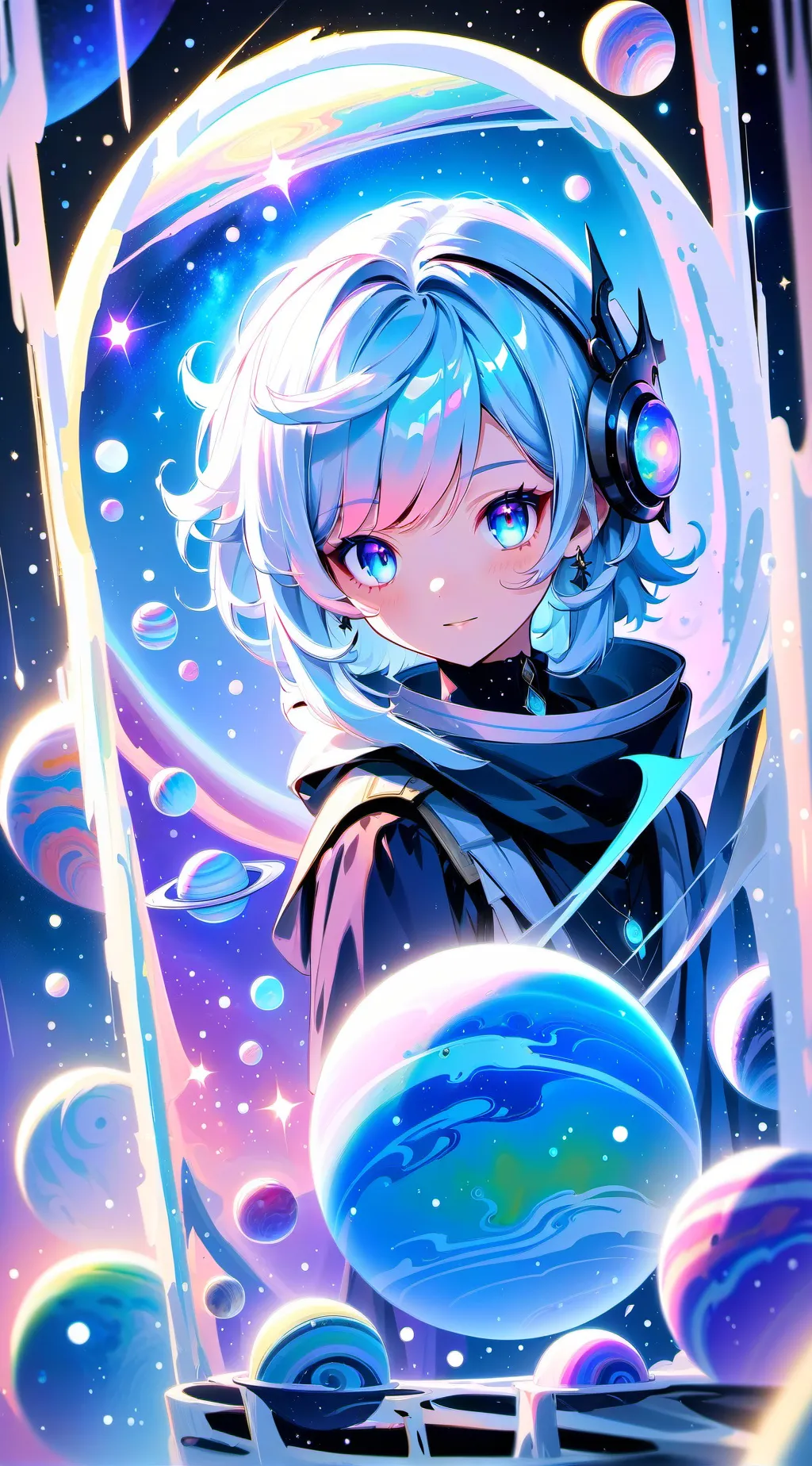 ai character: solarballs fpe background