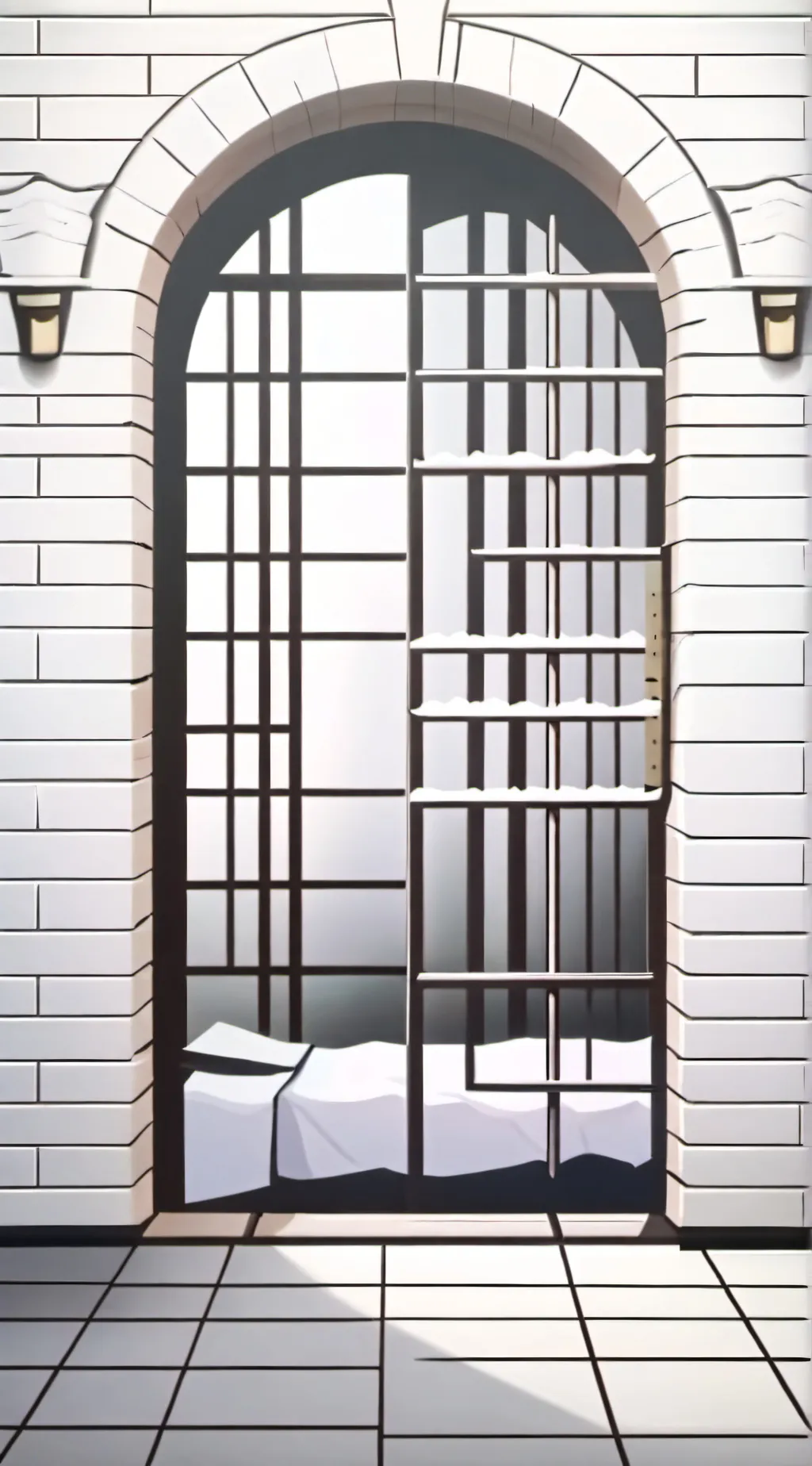 ai character: Hybrid shop background