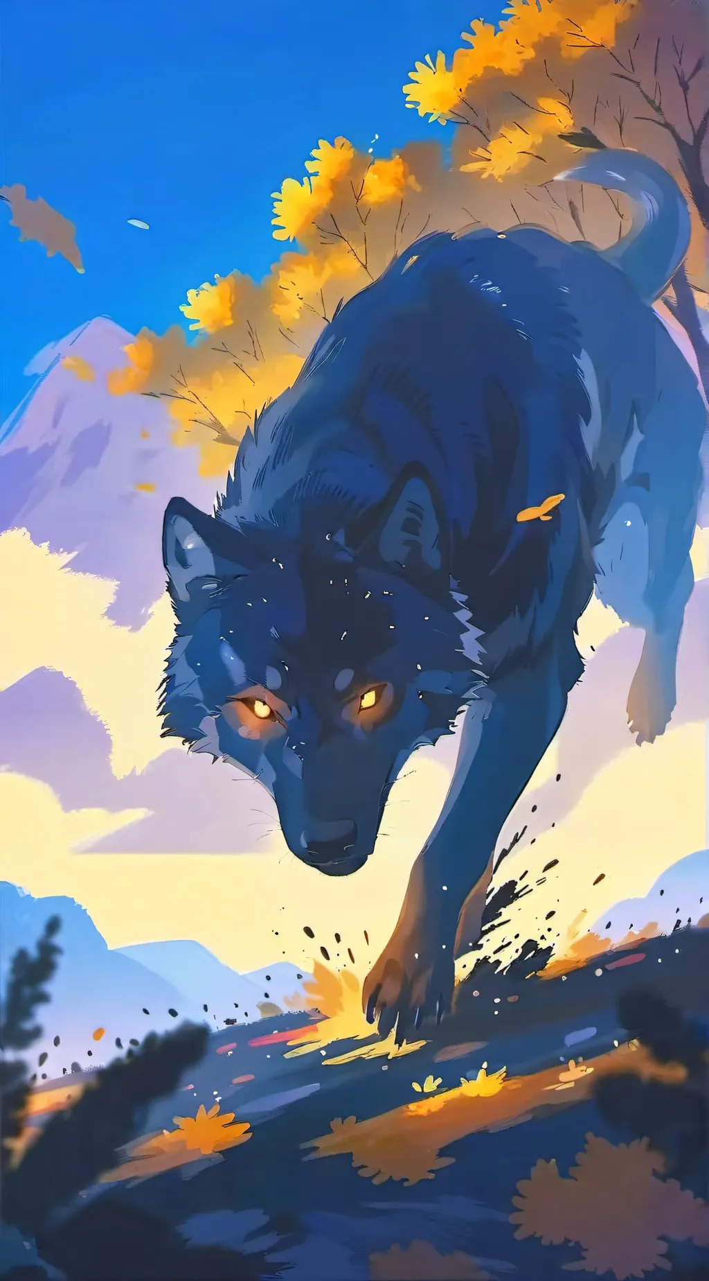 ai character: Alan Beker background