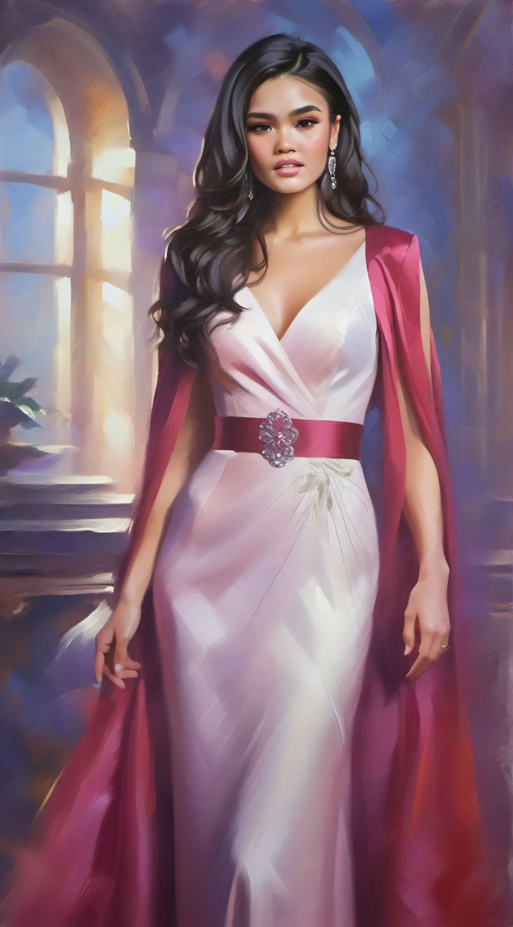 ai character: Alisha Mae background