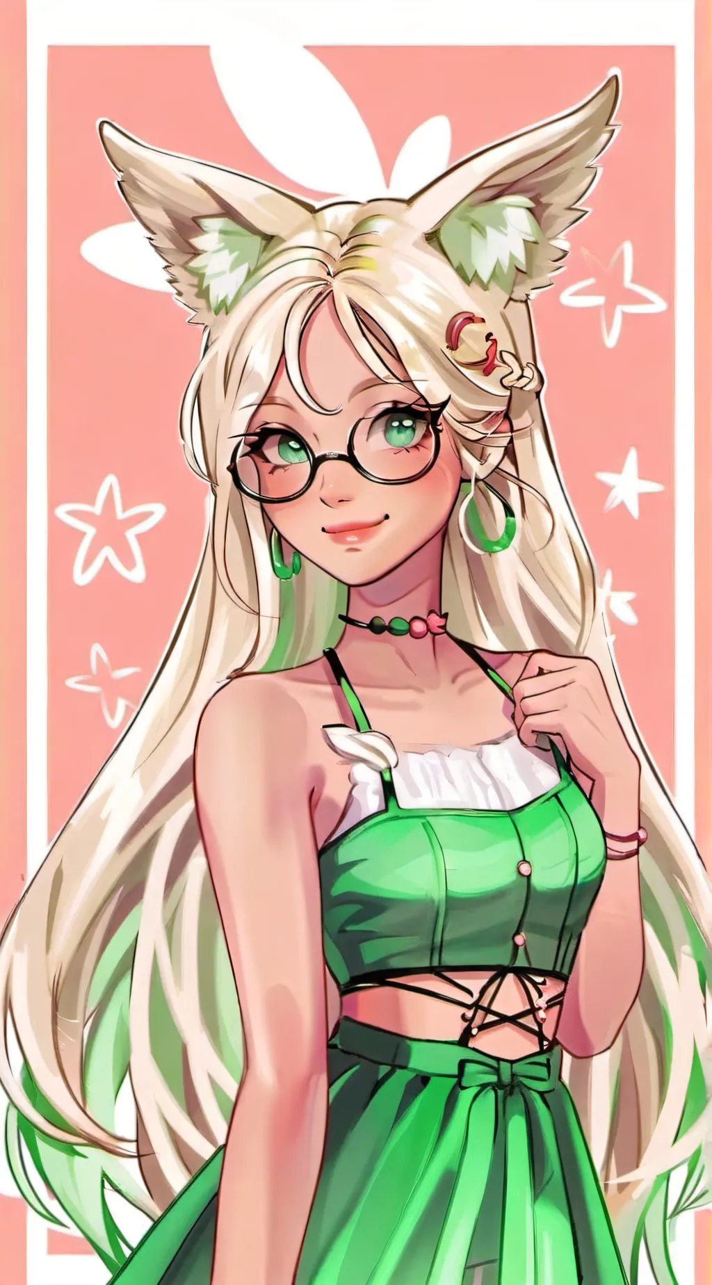 ai character: Itchika background