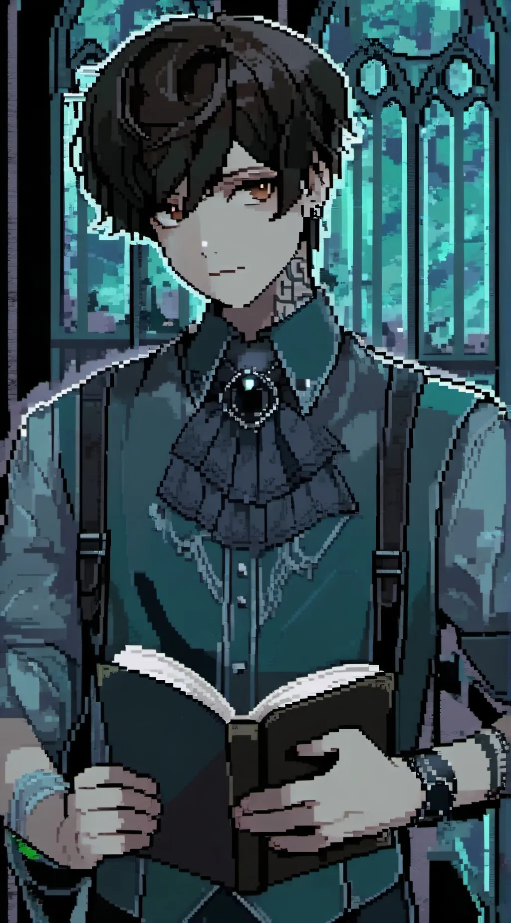 ai character: Devon Stone background